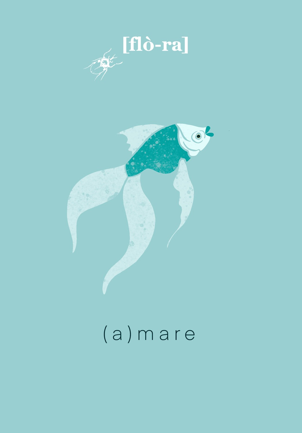 T-shirt Fish (a)mare