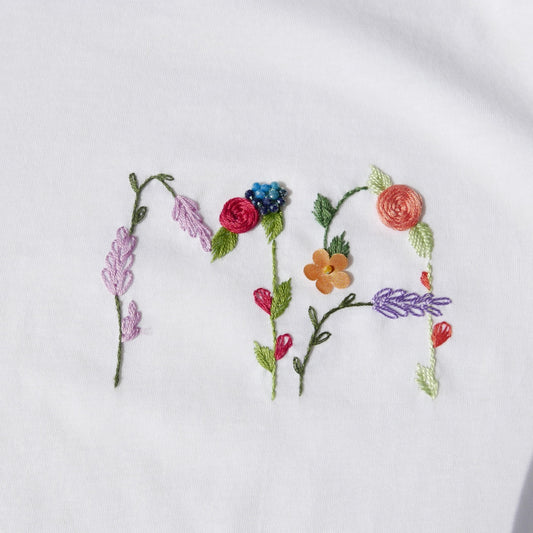 T-shirt I Am (2 lettere)