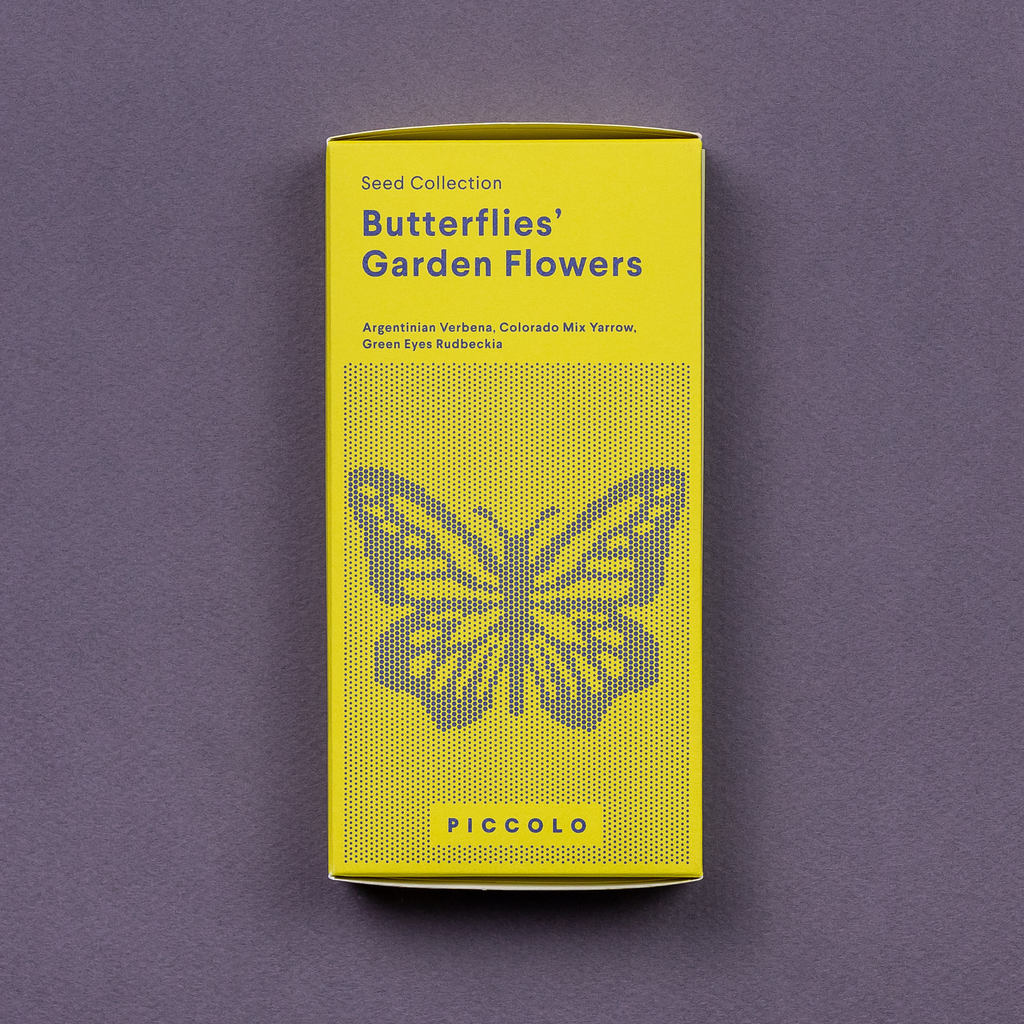 Butterflies' Garden Flowers - Piccolo Seeds ⭐️